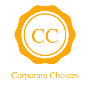 Corporate Choices logo full (orange)